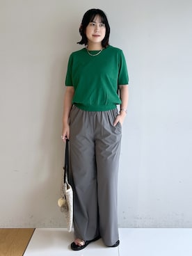 Hirokaさん(レディース・159cm)の夏コーディネート