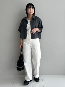 Hirokaさん(レディース・159cm)の夏コーディネート