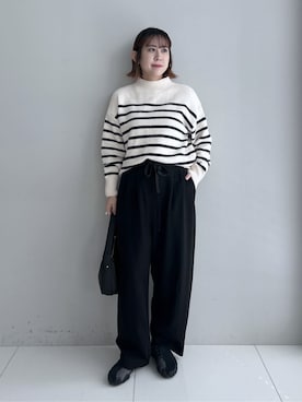 Hirokaさん(レディース・159cm)の秋コーディネート