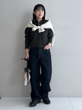 Hirokaさん(レディース・159cm)の冬コーディネート