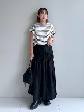 Hirokaさん(レディース・159cm)の夏コーディネート