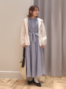 「アイテム（ブルゾン）」を使った、ws20075446さん（レディース・152cm）の夏コーディネート