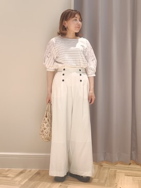 ws20075446さん(レディース・152cm)の春コーディネート