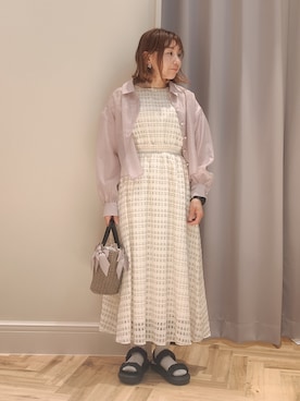 ws20075446さん(レディース・152cm)の春コーディネート