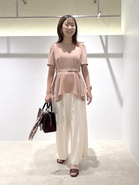 AYAさん(レディース・160cm)の夏コーディネート