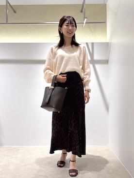 AYAさん（レディース・160cm）の夏コーディネート