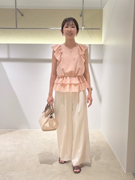 AYAさん(レディース・160cm)の夏コーディネート