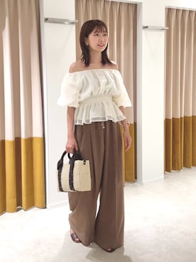 AYAさん(レディース・160cm)の夏コーディネート