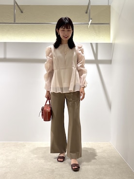 AYAさん（レディース・160cm）の秋コーディネート