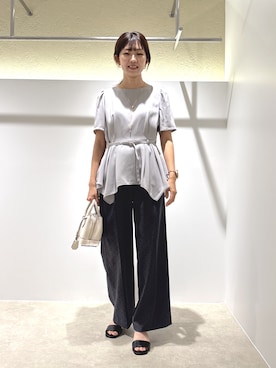 AYAさん(レディース・160cm)の夏コーディネート