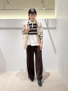 AYAさん(レディース・160cm)の秋コーディネート