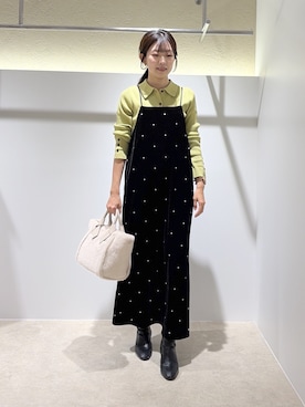 AYAさん(レディース・160cm)の秋コーディネート