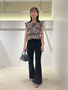 AYAさん(レディース・160cm)の夏コーディネート
