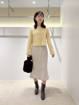 AYAさん(レディース・160cm)の秋コーディネート