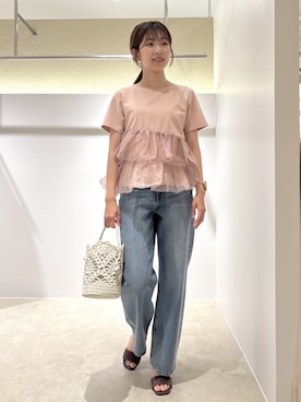 AYAさん(レディース・160cm)の夏コーディネート