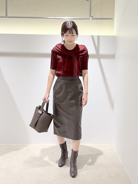 AYAさん(レディース・160cm)の秋コーディネート