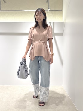AYAさん(レディース・160cm)の夏コーディネート