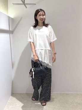 AYAさん(レディース・160cm)の夏コーディネート
