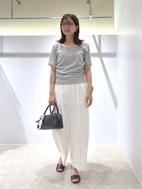 AYAさん（レディース・160cm）の夏コーディネート