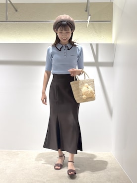 AYAさん(レディース・160cm)の夏コーディネート