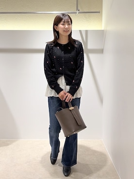 AYAさん(レディース・160cm)の秋コーディネート