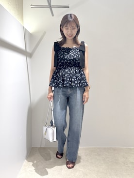 AYAさん(レディース・160cm)の夏コーディネート