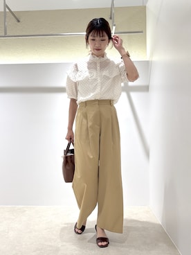 AYAさん(レディース・160cm)の夏コーディネート