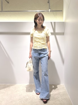 AYAさん（レディース・160cm）の夏コーディネート