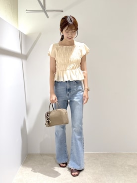 AYAさん(レディース・160cm)の夏コーディネート
