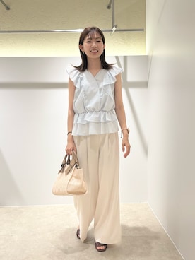 AYAさん(レディース・160cm)の夏コーディネート