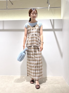 AYAさん（レディース・160cm）の夏コーディネート
