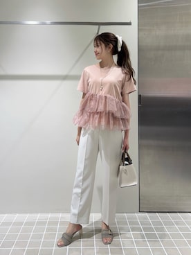NUKUMIさん(レディース・158cm)の夏コーディネート