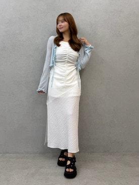 UNOさん(レディース・160cm)の夏コーディネート