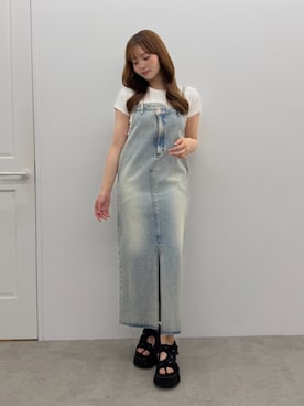 UNOさん（レディース・160cm）の夏コーディネート