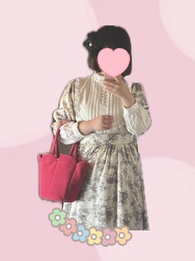 「feiler（フェイラー）のアイテム」を使った、manamiwear1998さん（レディース・156cm）の春コーディネート