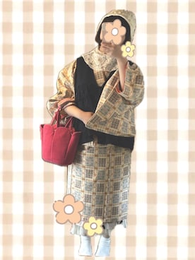 「feiler（フェイラー）のアイテム」を使った、manamiwear1998さん（レディース・156cm）の春コーディネート