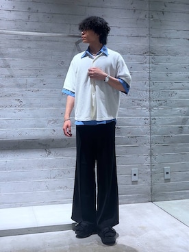 Yuukiさん(メンズ・178cm)の夏コーディネート