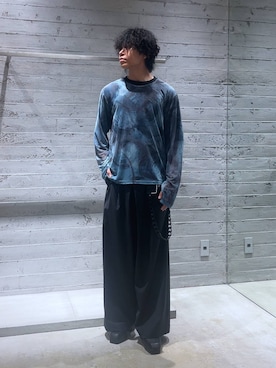 「HARE（ハレ）の【MADE IN JAPAN】BANBOOブレス(HARE)（ブレスレット、シルバー系）」を使った、Yuukiさん（メンズ・178cm）の夏コーディネート