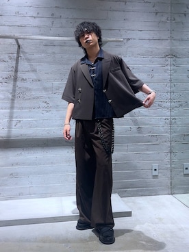 Yuukiさん(メンズ・178cm)の夏コーディネート