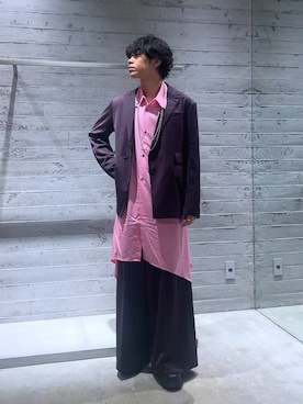 Yuukiさん（メンズ・178cm）の秋コーディネート