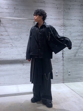 Yuukiさん（メンズ・178cm）の秋コーディネート
