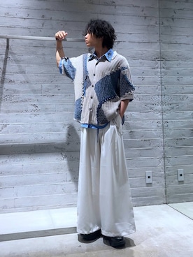 Yuukiさん(メンズ・178cm)の夏コーディネート