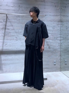「HARE（ハレ）のアイテム（財布/小物）」を使った、Yuukiさん（メンズ・178cm）の夏コーディネート