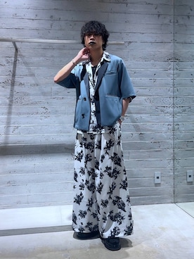 Yuukiさん(メンズ・178cm)の夏コーディネート