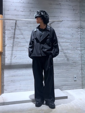 「HARE（ハレ）のアイテム（ジャケット/アウター）」を使った、Yuukiさん（メンズ・178cm）の秋コーディネート