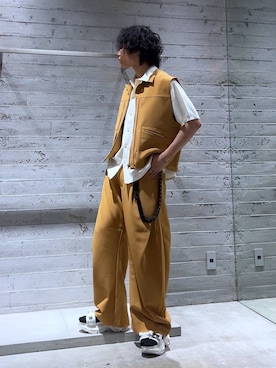 Yuukiさん（メンズ・178cm）の夏コーディネート