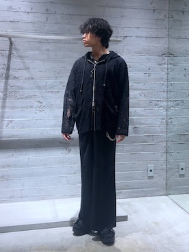 「HARE（ハレ）のアイテム（ベルト）」を使った、Yuukiさん（メンズ・178cm）の夏コーディネート
