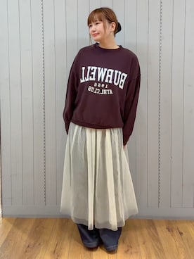 misato3333さん(レディース・155cm)の秋コーディネート