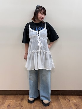 misato3333さん(レディース・155cm)の春コーディネート