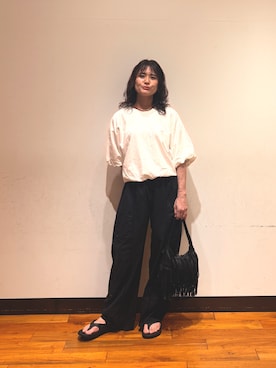 KATOさん（レディース・158cm）の春コーディネート